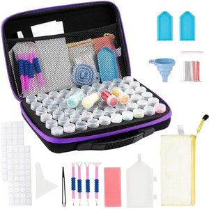 Diamond Painting Storage Containers 60 Slots Diamond Painting Accessories